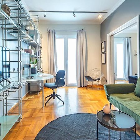 Superb 1Bd Apartment In The Heart Of Kolonaki By Upstreet Ateny Zewnętrze zdjęcie