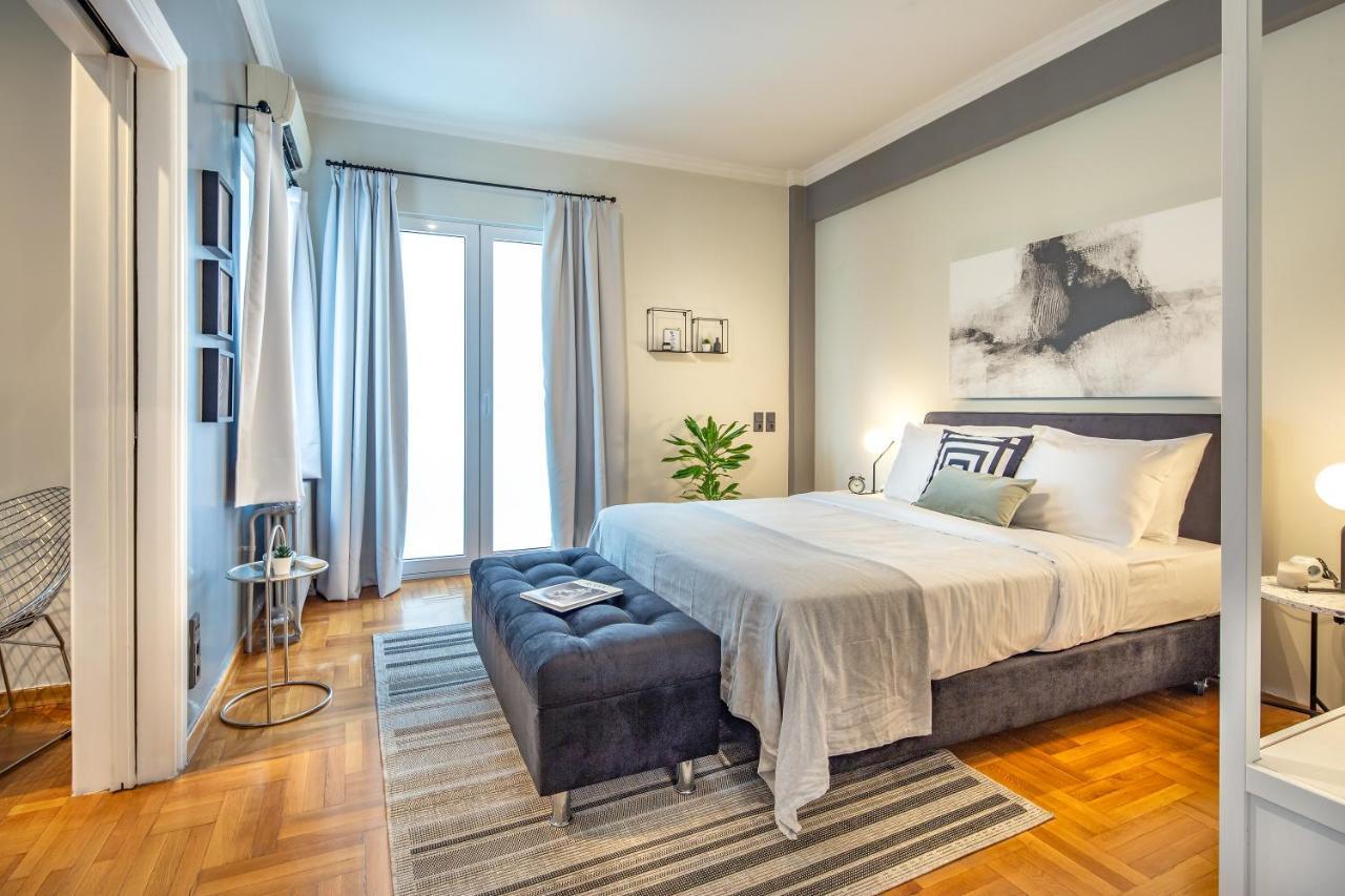 Superb 1Bd Apartment In The Heart Of Kolonaki By Upstreet Ateny Zewnętrze zdjęcie