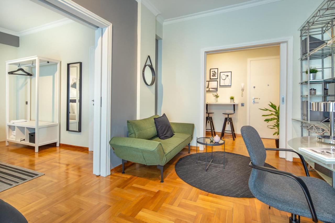 Superb 1Bd Apartment In The Heart Of Kolonaki By Upstreet Ateny Zewnętrze zdjęcie