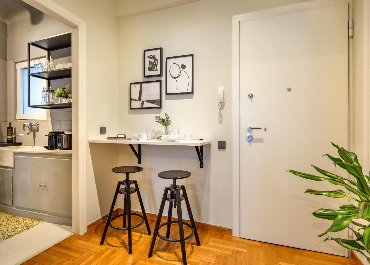 Superb 1Bd Apartment In The Heart Of Kolonaki By Upstreet Ateny Zewnętrze zdjęcie