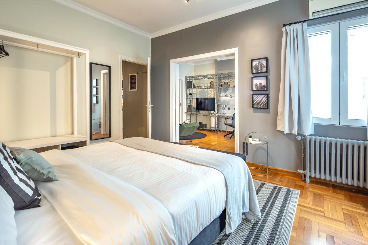 Superb 1Bd Apartment In The Heart Of Kolonaki By Upstreet Ateny Zewnętrze zdjęcie
