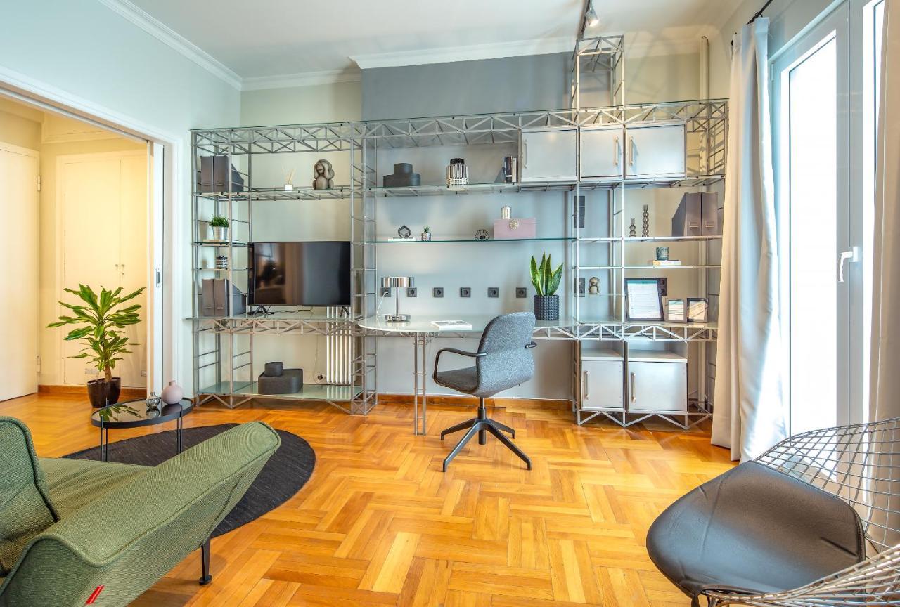 Superb 1Bd Apartment In The Heart Of Kolonaki By Upstreet Ateny Zewnętrze zdjęcie