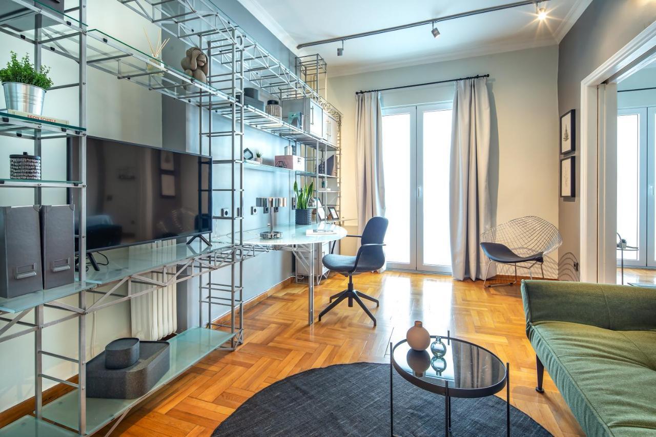 Superb 1Bd Apartment In The Heart Of Kolonaki By Upstreet Ateny Zewnętrze zdjęcie